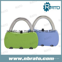 Resettable Combination Travel Mini Padlock